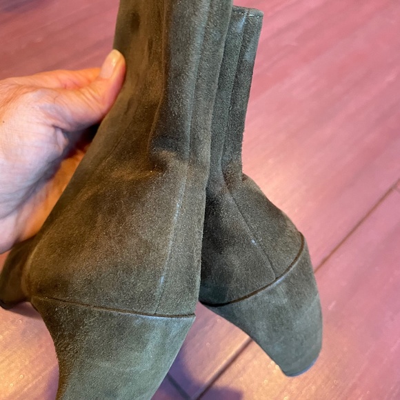 Stephane Kelian suede ankle boots - Picture 7 of 10